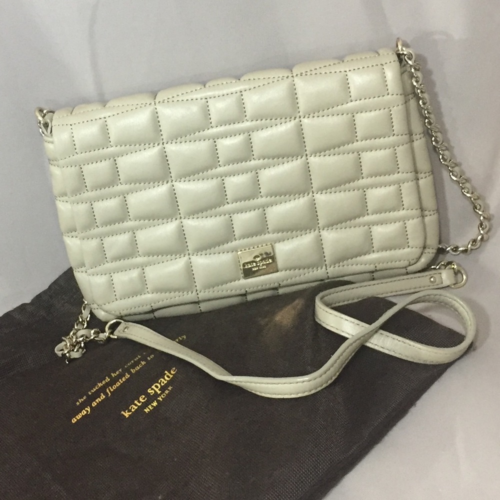 Kate Spade New York Quilted Leather Crossbody Bag