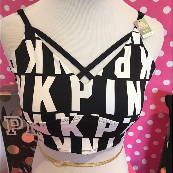 NWT VS PINK bralette & Leggings - Picture 4 of 4