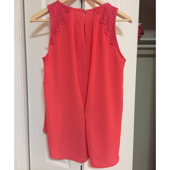 Pink High-Low Tank - Picture 2 of 5