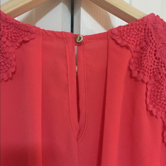 Pink High-Low Tank - Picture 4 of 5