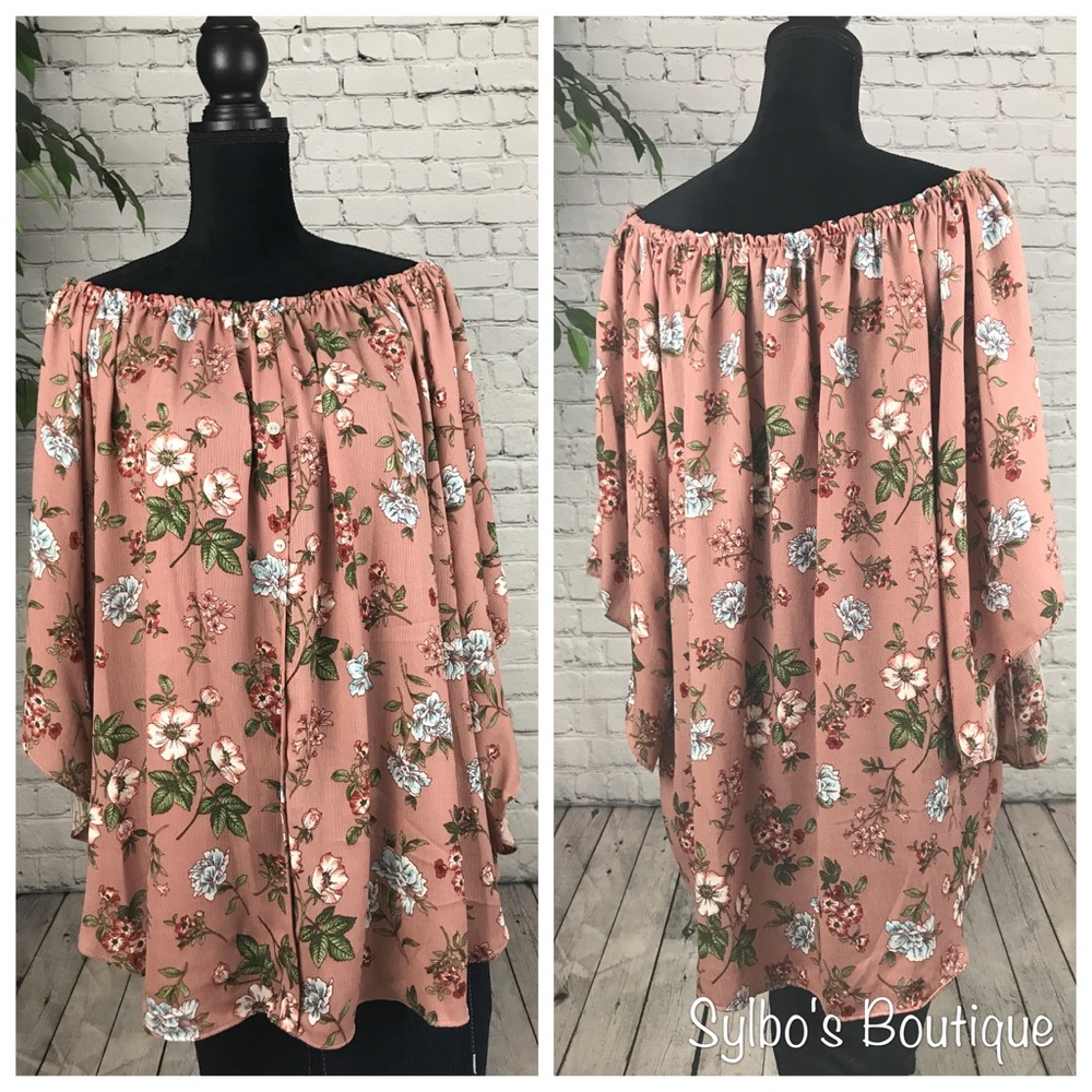 ‼️Price Drop‼️Floral Blouse