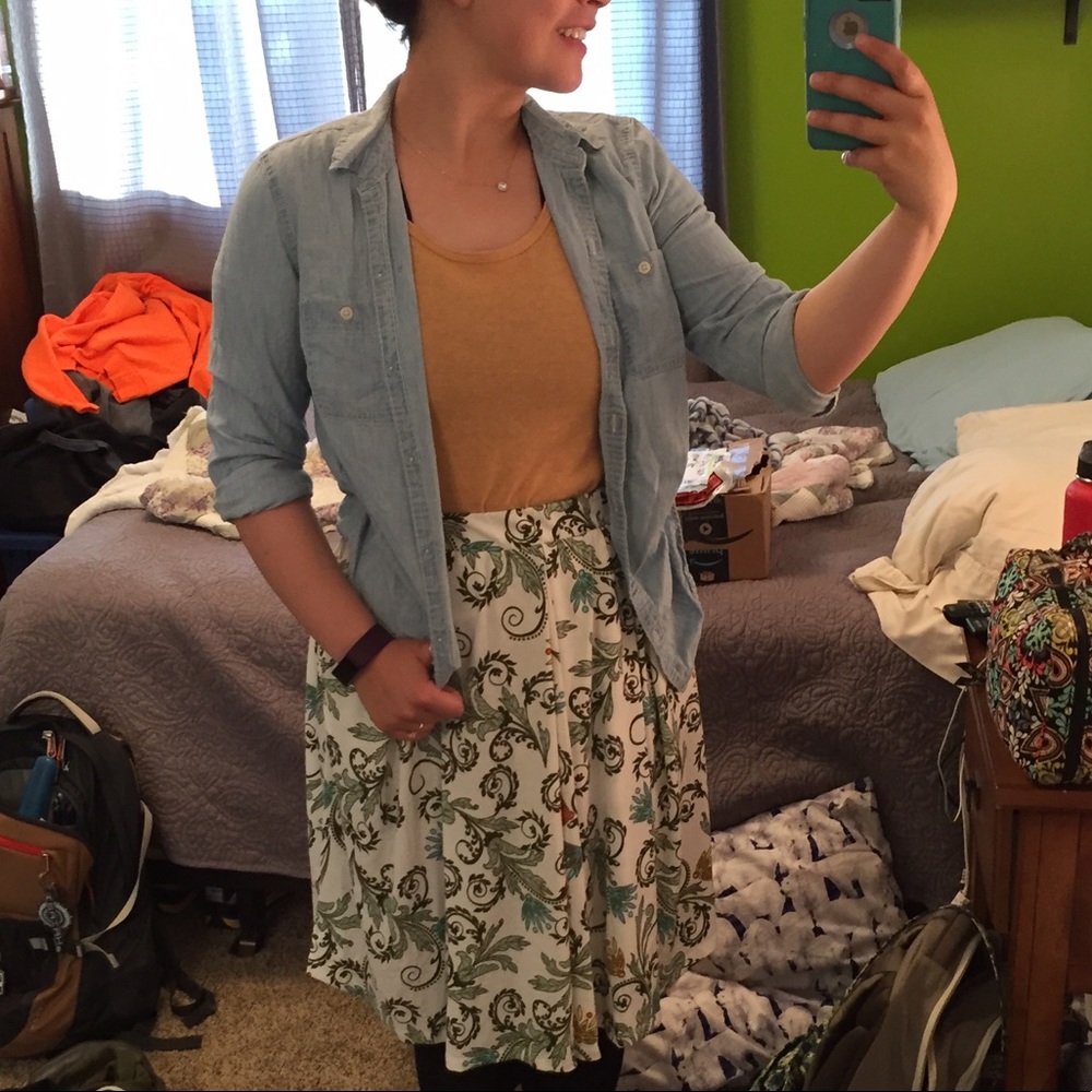Lularoe Madison Skirt