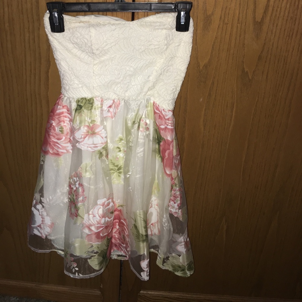 Beautiful white dress