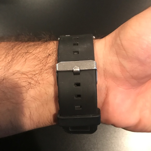 CLEARANCE SALE - Geneva Silicon Band Watch Wholesale 4  Geneva watch with silicon band