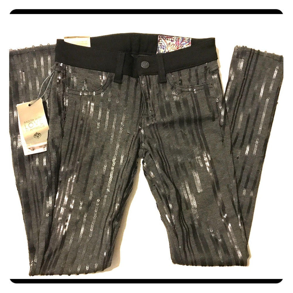 Siwy Hannah Crop Sequin Pants