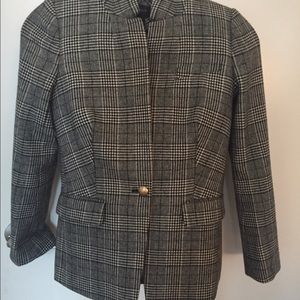 J.Crew houndstooth blazer P2 never worn