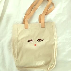 Erin Featherston "dollface" tote
