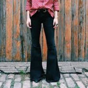 Free people Bell bottoms.