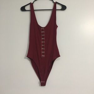 NWOT Forever 21 bodysuit