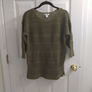 Old Navy Sweaters - Old Navy Olive Knit Sweater - 8/18 Old Navy Sweaters - Old Navy Olive Knit Sweater - 8/18