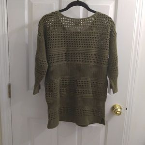 Old Navy Sweaters - Old Navy Olive Knit Sweater - 8/18 Old Navy Sweaters - Old Navy Olive Knit Sweater - 8/18
