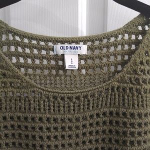 Old Navy Sweaters - Old Navy Olive Knit Sweater - 8/18 Old Navy Sweaters - Old Navy Olive Knit Sweater - 8/18