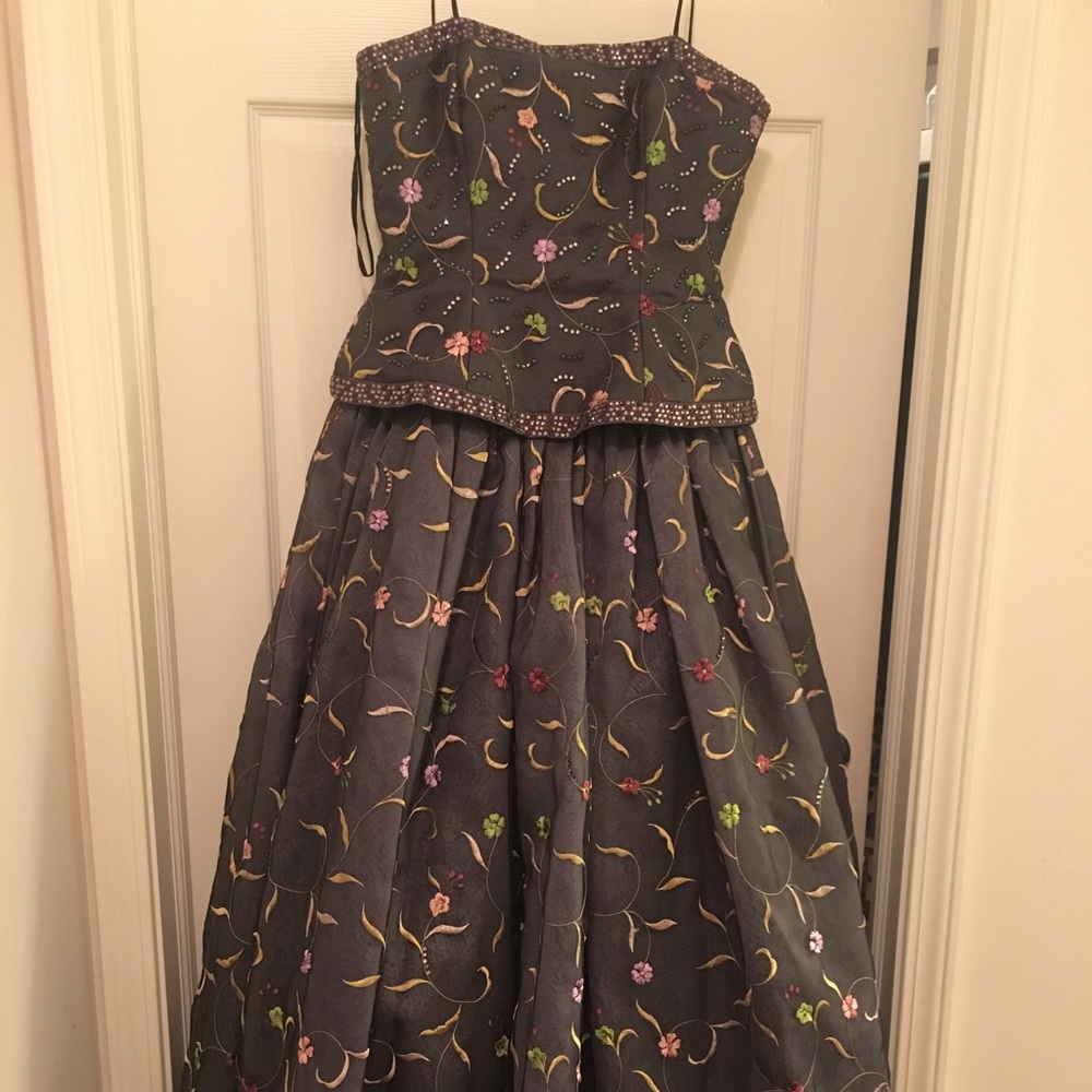 Rose Taft Couture gown