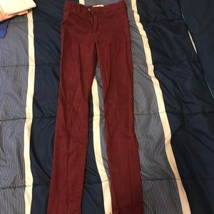 Abercrombie High Waisted Pants