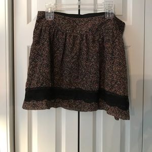 Floral skirt