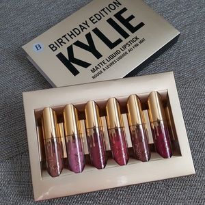 Kylie Cosmetics Liquid Lipstick Birthday Edition