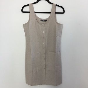 Daisy Street Button-Up Dress