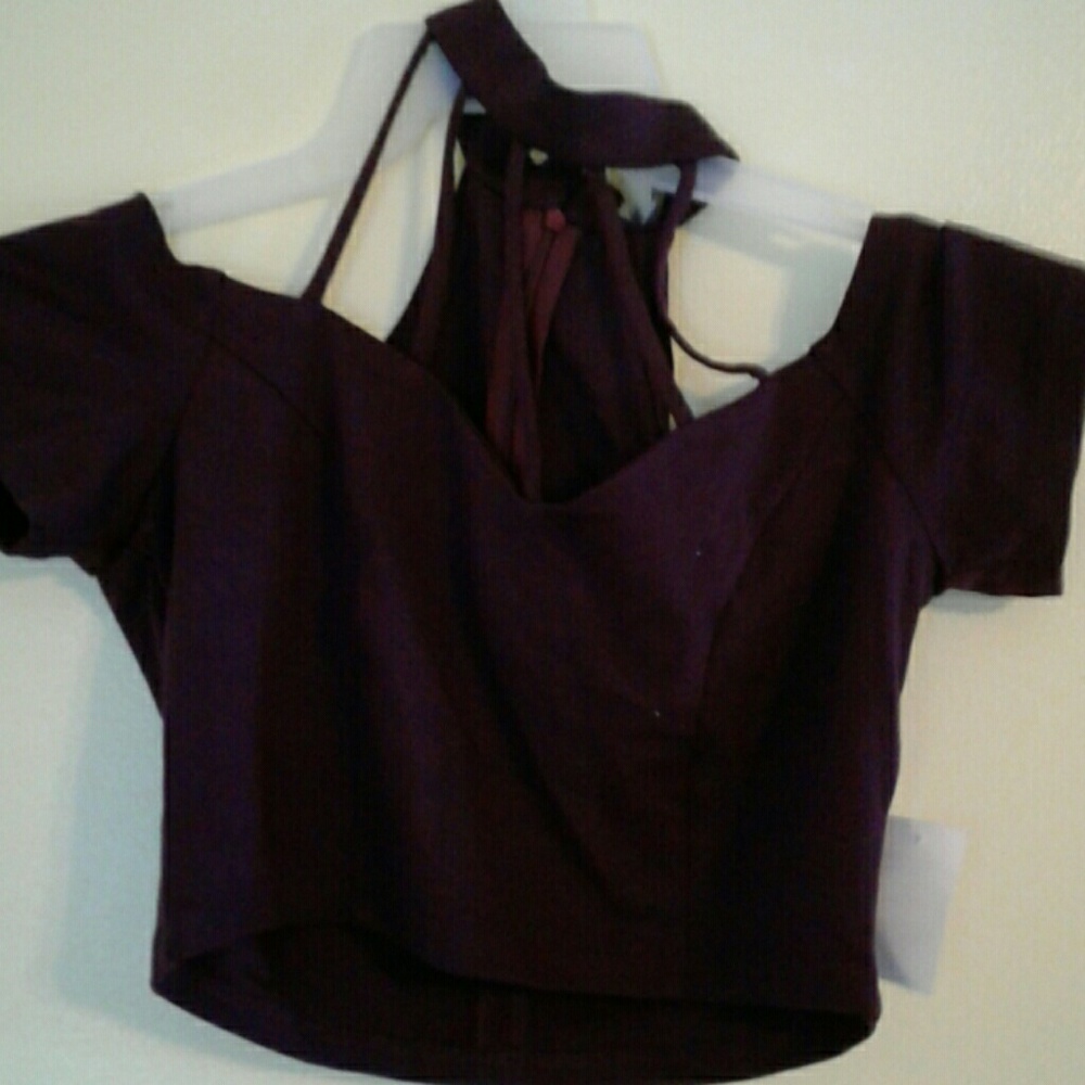Charlotte russe crop top
