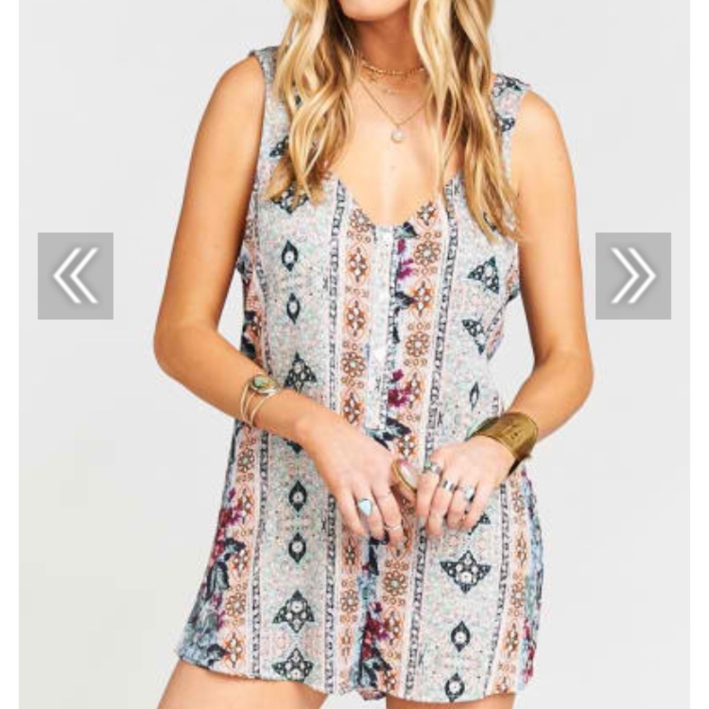 Xl Ellie romper worn once
