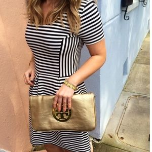 J. Crew Factory Striped Dress