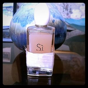 Limited Edition Discontinued Armani Si Rose