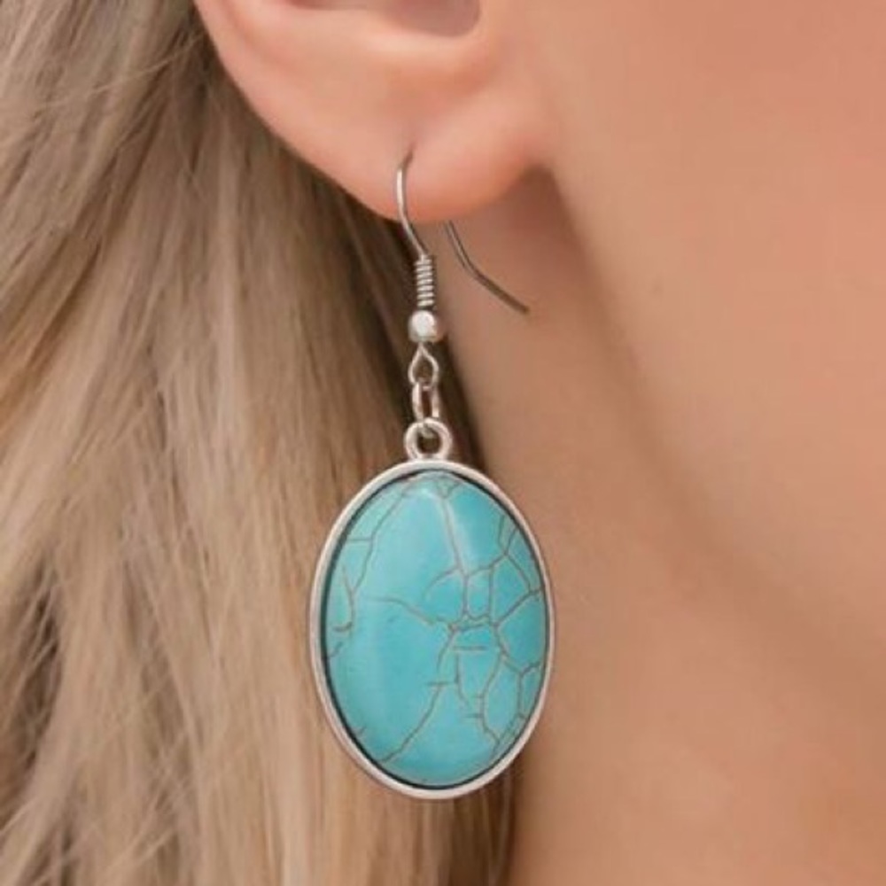Turquoise earrings