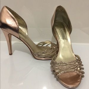 Sparkly Caparros heels! Good as new!