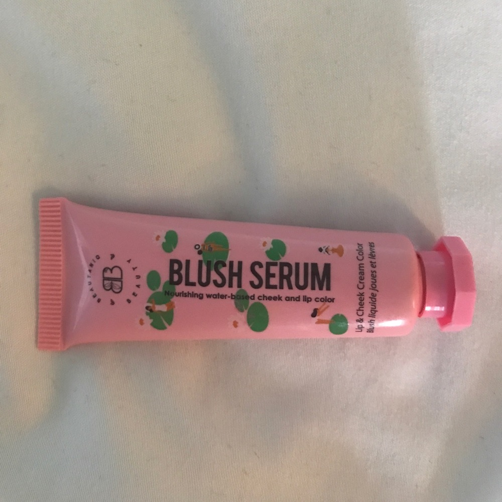 Blush serum for lips and cheeks Sunrise color