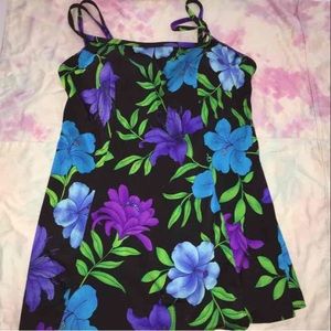 Croft and Barrow plus size swimwear