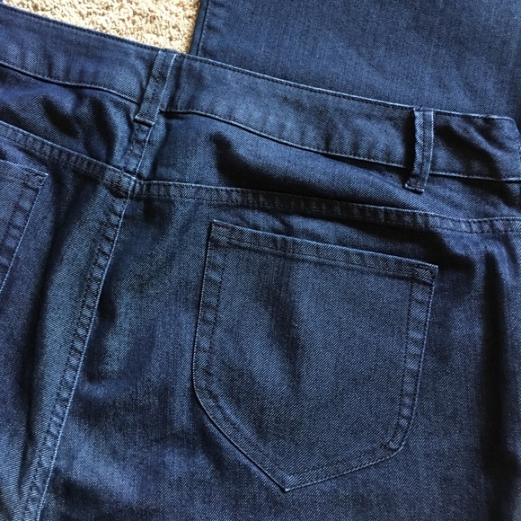 SOLD CHICO’S PLATINUM DENIM SIZE 3 REGULAR - Picture 6 of 7