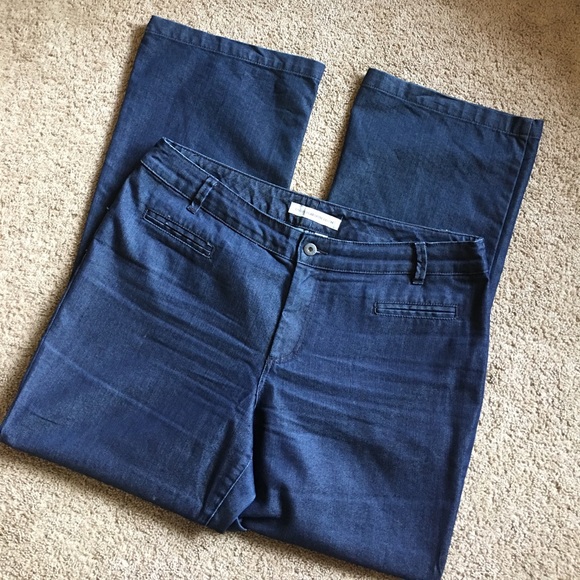 SOLD CHICO’S PLATINUM DENIM SIZE 3 REGULAR - Picture 2 of 7