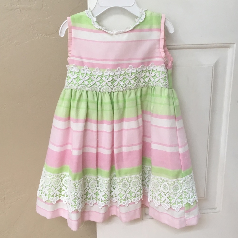 Easter dress - Rare Essentials dress 24 months