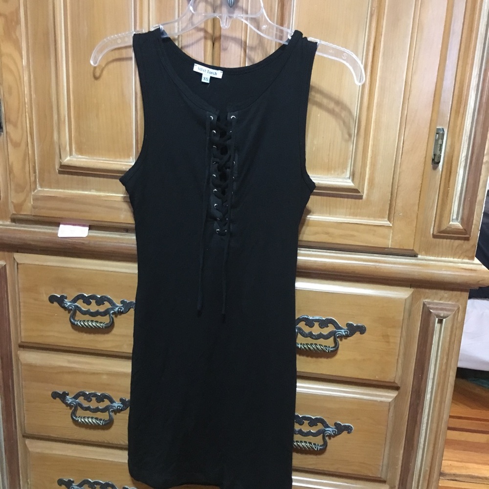 Urban Outfitters Black Bodycon Dress