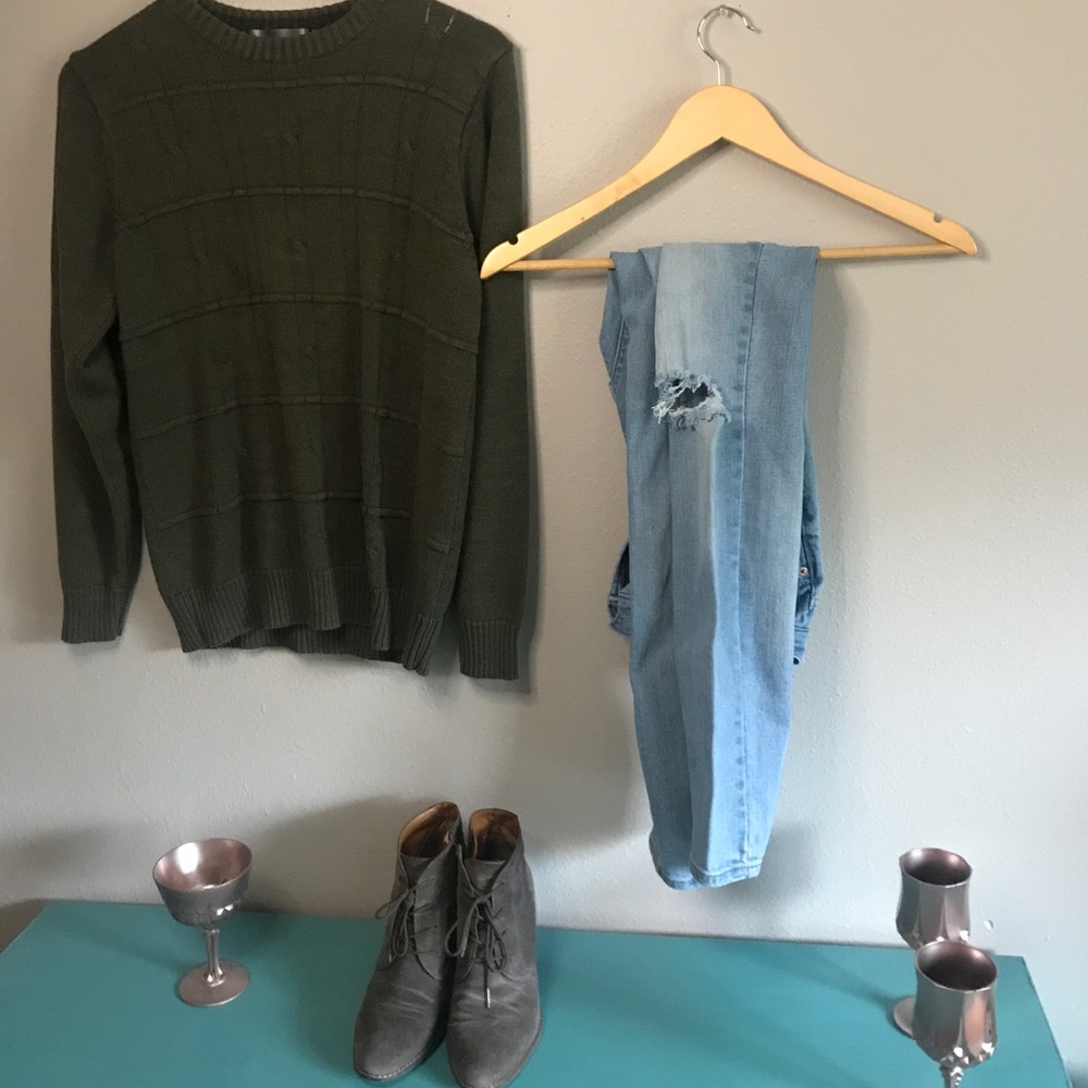 VINTAGE Oscar De La Renta sweater