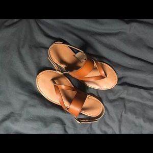 Girl sandals