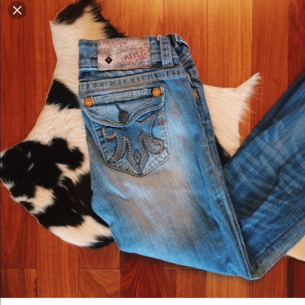 MEK Denim Glastonbury boot cut