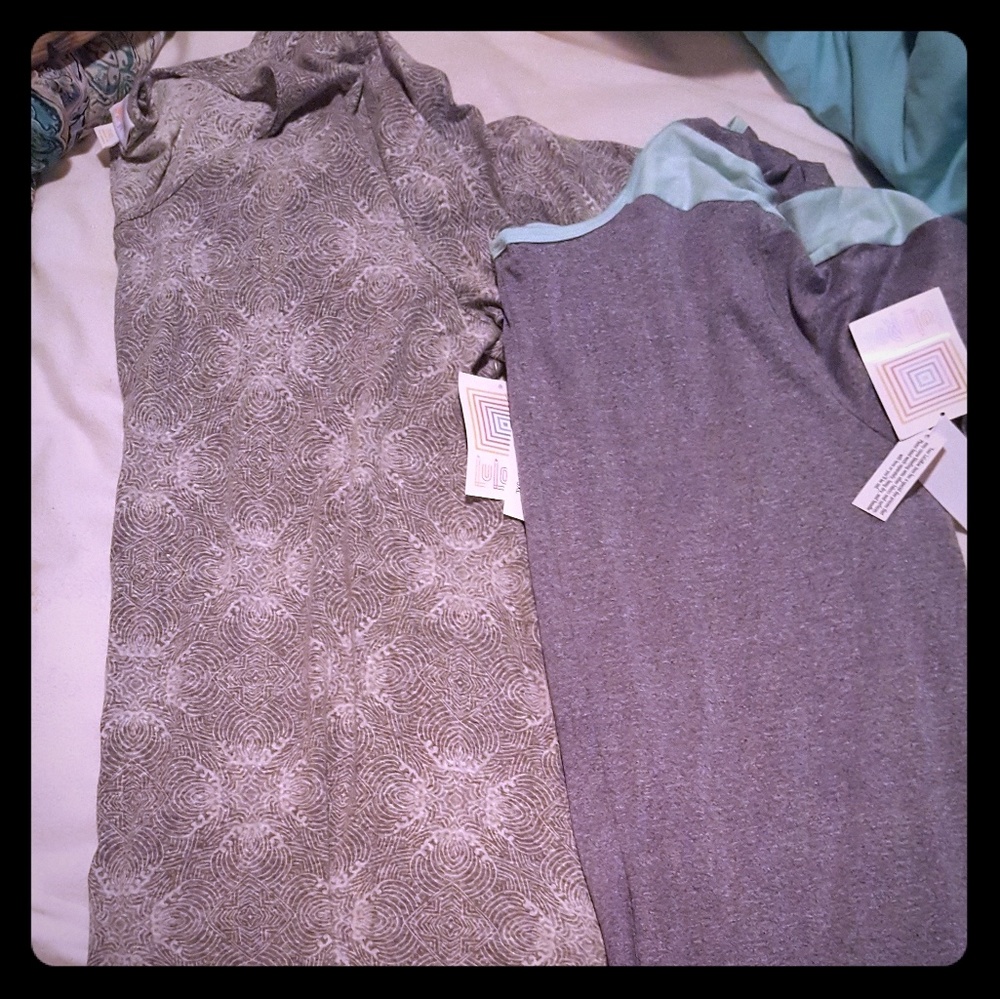 Bundle of 2- Lularoe Perfect tees with TAGS