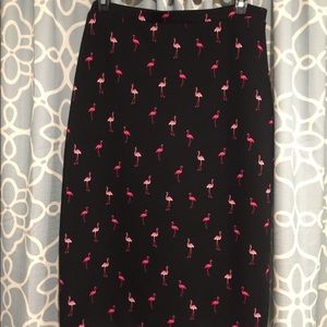 💕Flamingo Pencil Skirt💕