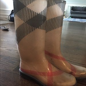 Burberry Rain Boots