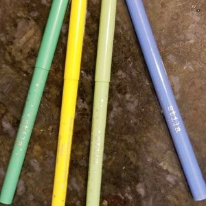 Bundle of Stila waterproof  eyeliner (4)