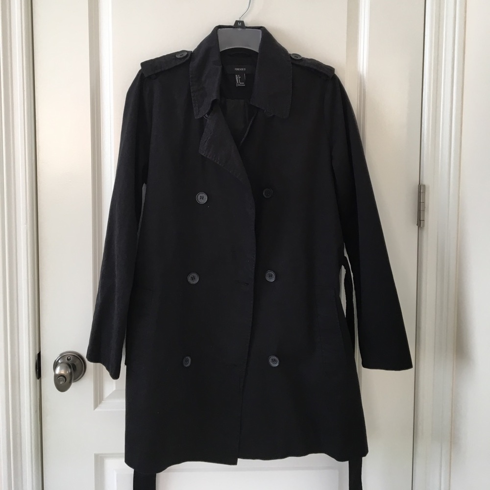 Forever 21 Trench Coat