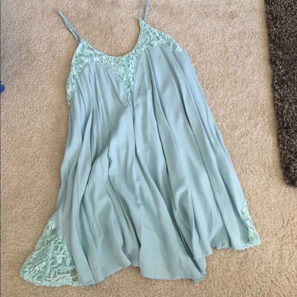 Light blue dress