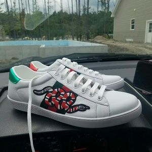 Shoes gucci snake