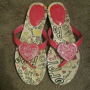 LOWEST!! Coach "Poppy" sandals