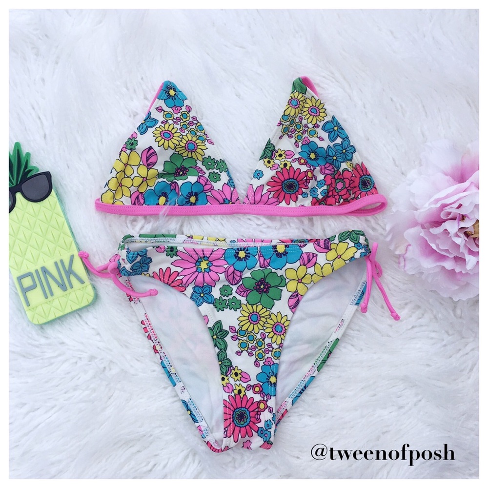 Tucker + Tate Bed Of Flowers Two-Piece Swimsuit