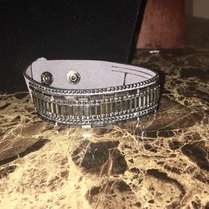 Snap on bracelet