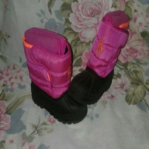 👢Baby girl Ralph Lauren snow boots👢