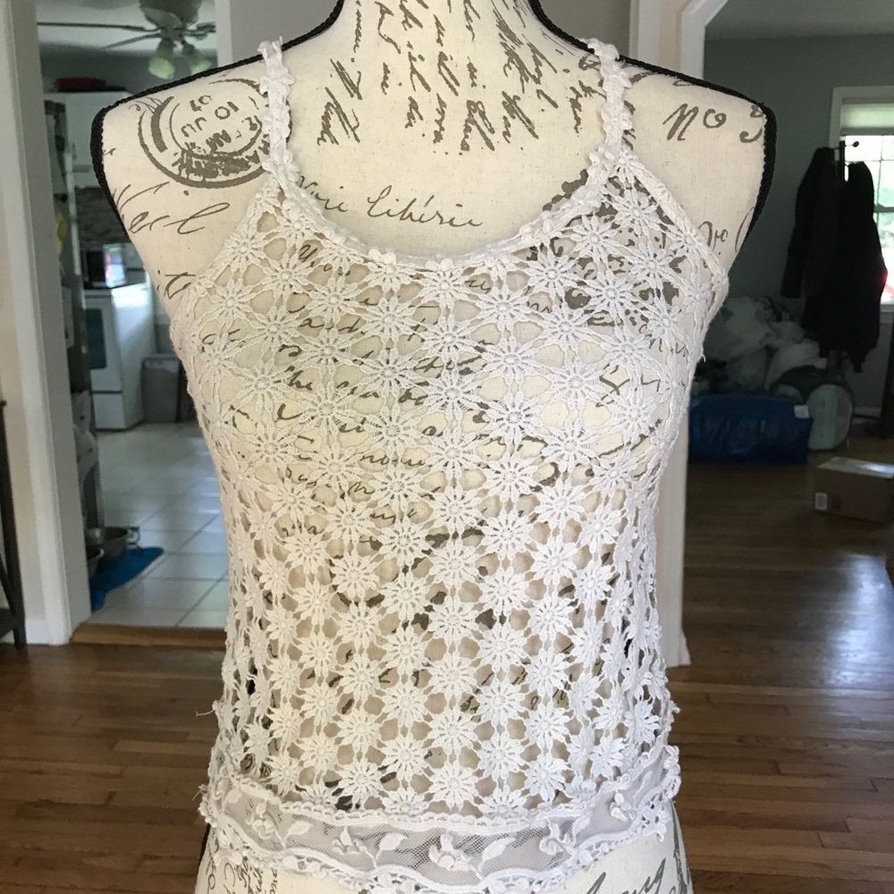Tank top cover up
