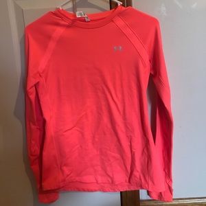 Under Armour long sleeve fleece top BNWOT