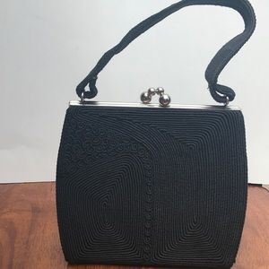 Vintage Black purse/clutch